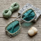 Sage & Slate Woven Aviator Sunglasses