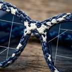 Nautical Weave Statement Sunglasses